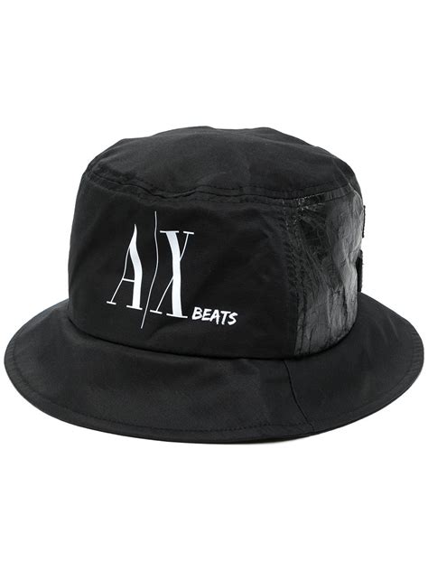 farfetch armani exchange hat.